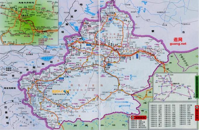 新疆地图全图可放大,谁能给我一张新疆地图