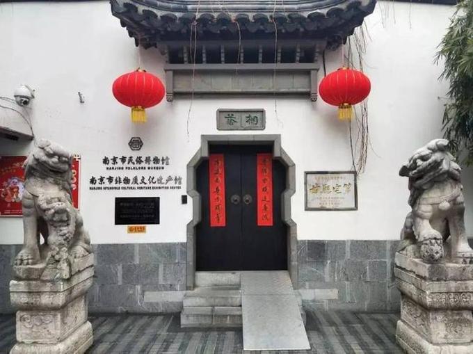 南京民俗博物馆,南京市民俗博物馆陈列一览南京民俗文化博物馆