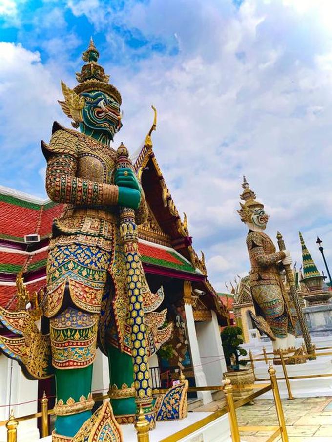 泰国皇宫,泰国的大皇宫介绍