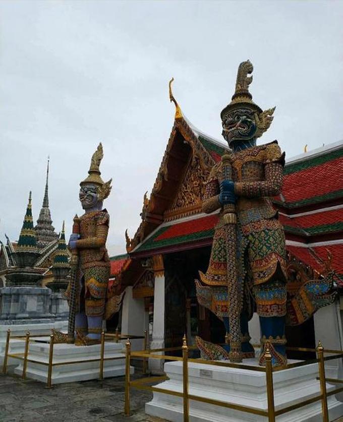 泰国玉佛寺,泰国都有哪些名胜古迹