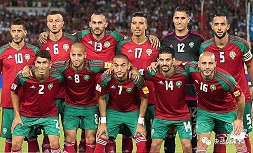 摩洛哥足球队世界排名第几名