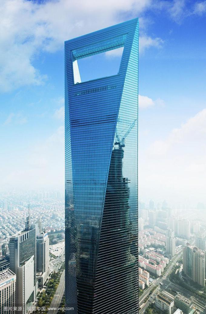 上海国际环球金融中心大厦设计