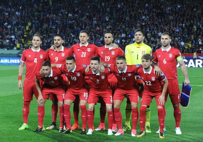 塞尔维亚足球队世界排名第几