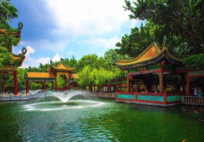 广州的公园有哪些,广州公园景点排名